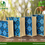 Jute Vision Shopping Jute Bag