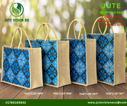 Jute Vision Shopping Jute Bag