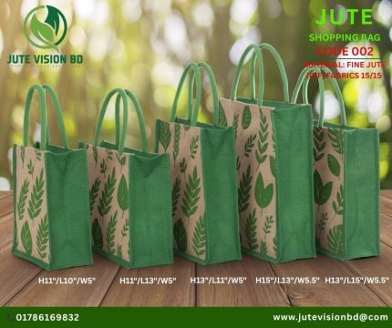 Jute Vision Shopping Jute Bag
