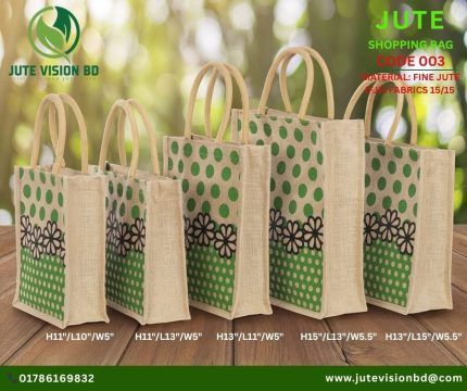 Jute Vision Shopping Jute Bag