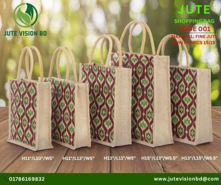 Jute Vision Shopping Jute Bag