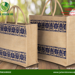 Jute Vision-Jute-Cotton Shopping Bag