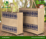 Jute Vision-Jute-Cotton Shopping Bag - Image 2