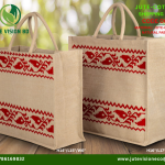 Jute Vision-Jute-Cotton Shopping Bag