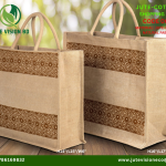 Jute Vision-Jute-Cotton Shopping Bag